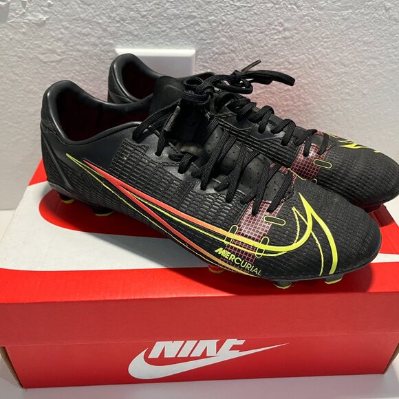 Nike Mercurial Vapor 14 Academy FG/MG sz 7 womens - Picture 3 of 4